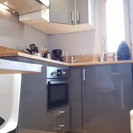 Studio 24m² Avec Balcon Sud, Pied Des Pistes, Cuisine Equipee, Smart Tv Et Casier A Ski - Fr-1-545-7 Apartment Val Thorens